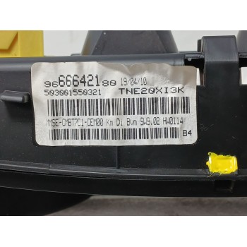 Recambio de cuadro instrumentos para peugeot 308 active referencia OEM IAM 9666642180  