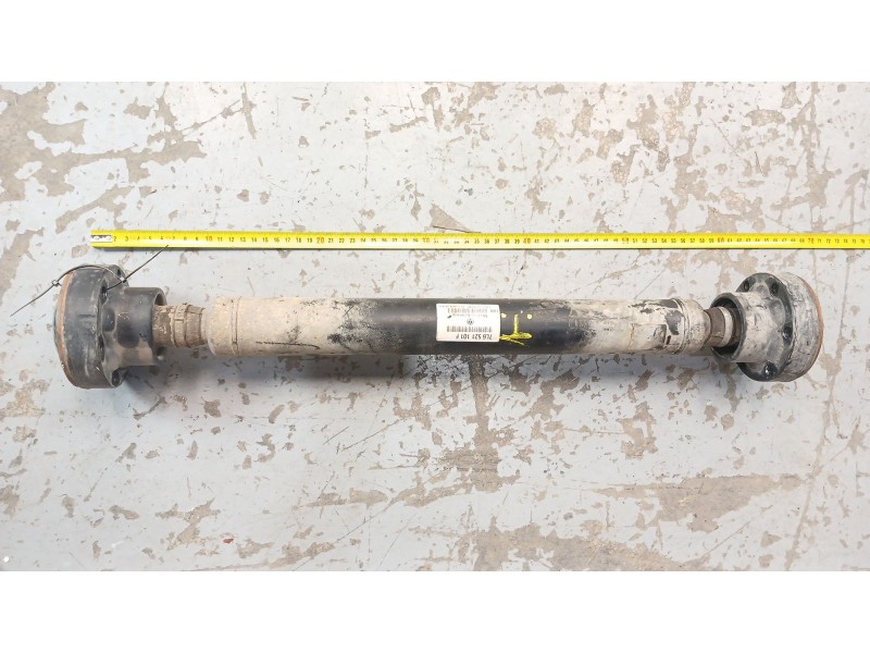 Recambio de transmision central delantera para audi q7 (4l) 3.0 tdi referencia OEM IAM 7L6521101F  