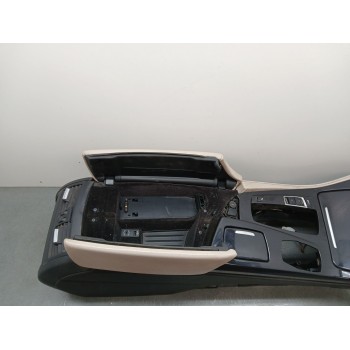 Recambio de apoyabrazos central para bmw serie 5 lim. (f10) 2.0 turbodiesel referencia OEM IAM 920294502  