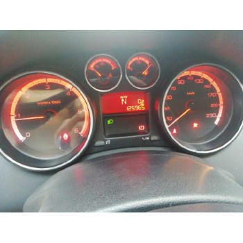 Recambio de cuadro instrumentos para peugeot 308 active referencia OEM IAM 9666642180  
