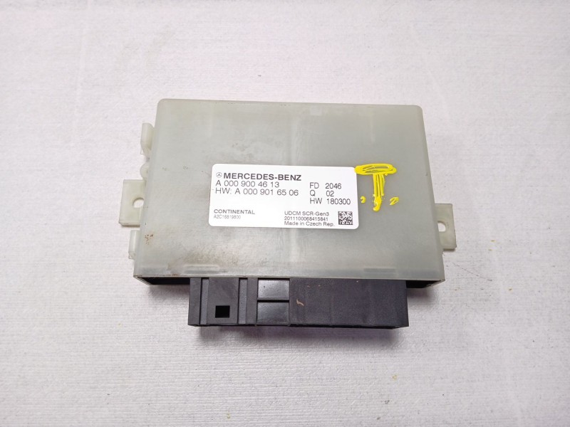 Recambio de modulo electronico para mercedes-benz gla (h247) gla 200 d (247.712) referencia OEM IAM A0009004613  