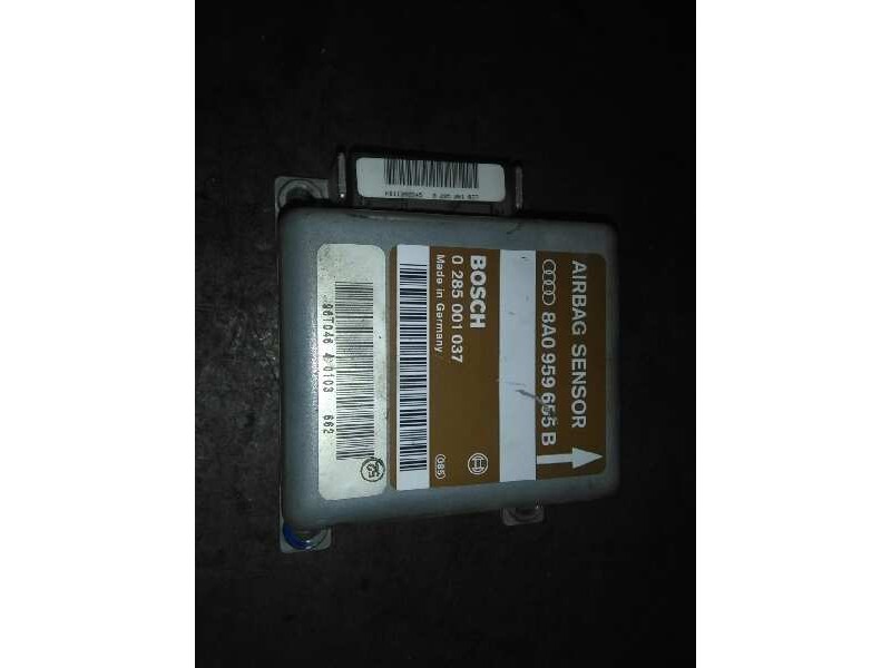 Recambio de centralita airbag para audi a4 berlina (b5) 1.8 referencia OEM IAM 0285001037 0285001037 