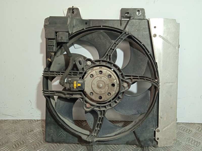 Recambio de electroventilador para citroën c2 furio referencia OEM IAM 9653804080 SIN MODULO 