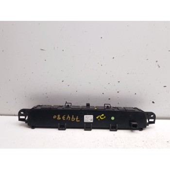 Recambio de mando climatizador para opel combo furgoneta/monovolumen (k9) 1.5 d referencia OEM IAM 98340416zd  