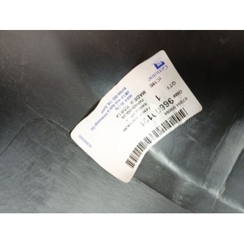 Recambio de paragolpes trasero para daewoo matiz (m200, m250) 0.8 referencia OEM IAM 96590742  