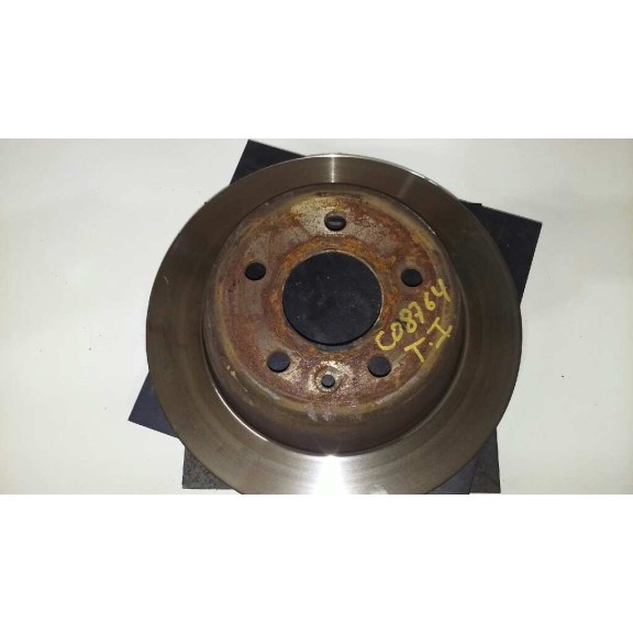 Recambio de disco freno trasero para mercedes vito (w638) caja cerrada 110 cdi  (638.094) referencia OEM IAM   