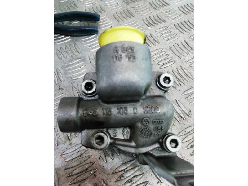 Recambio de bomba aceite para volkswagen polo (9n3) advance referencia OEM IAM 045115105C  