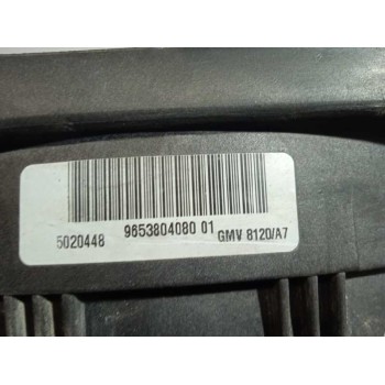 Recambio de electroventilador para citroën c2 furio referencia OEM IAM 9653804080 SIN MODULO 