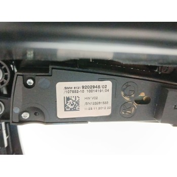 Recambio de apoyabrazos central para bmw serie 5 lim. (f10) 2.0 turbodiesel referencia OEM IAM 920294502  