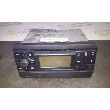 SISTEMA AUDIO / RADIO CD 97BB18K931BA NAVEGADOR 