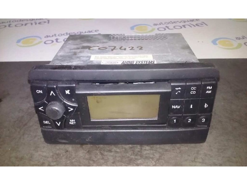 Recambio de sistema audio / radio cd para ford mondeo berlina (gd) ambiente referencia OEM IAM 97BB18K931BA NAVEGADOR 