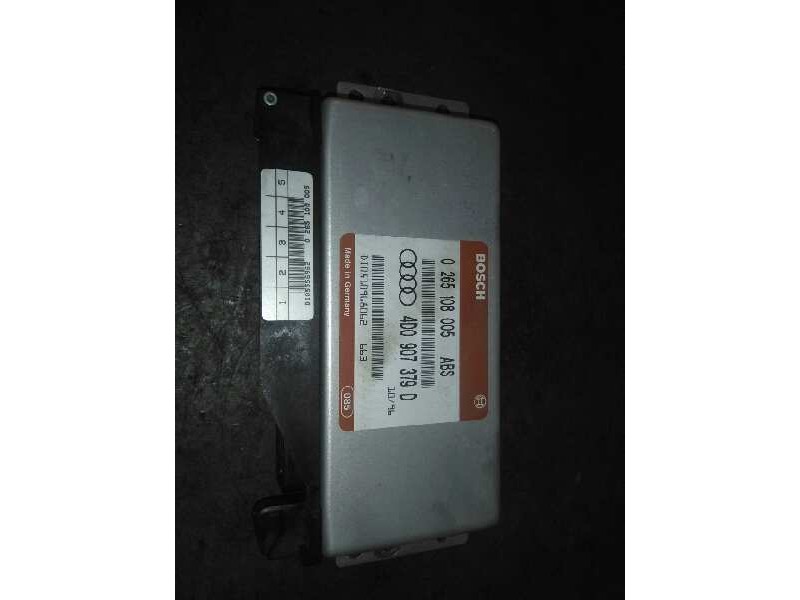 Recambio de centralita abs para audi a4 berlina (b5) 1.8 referencia OEM IAM 4D0907379D  