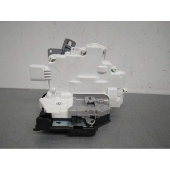 CERRADURA PUERTA TRASERA IZQUIERDA 3C4839015A NUEVO 8 PINS BLANCO