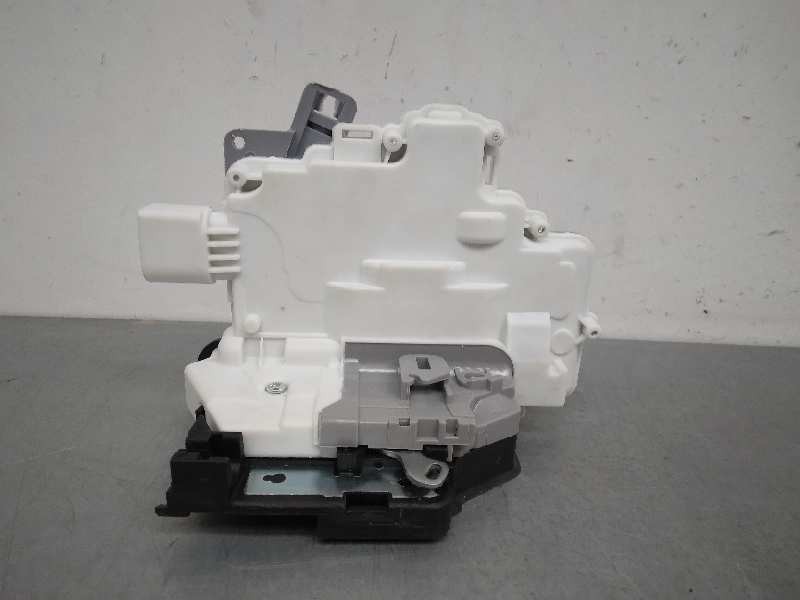 Recambio de cerradura puerta trasera izquierda para volkswagen passat berlina (3c2) referencia OEM IAM 3C4839015A NUEVO 8 PINS B