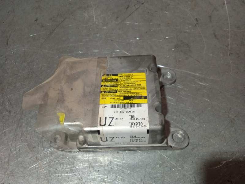 Recambio de centralita airbag para toyota yaris live referencia OEM IAM 891700D430  