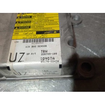Recambio de centralita airbag para toyota yaris live referencia OEM IAM 891700D430  