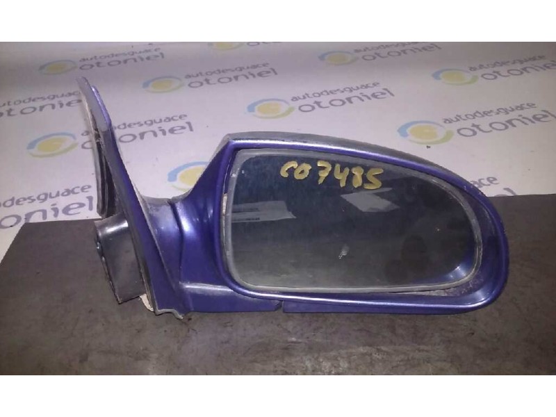 Recambio de retrovisor derecho para hyundai accent (lc) gls referencia OEM IAM  AZUL 5 PIN