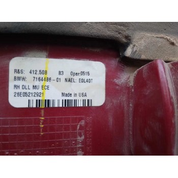 Recambio de piloto trasero derecho interior para bmw x5 (e53) 3.0d referencia OEM IAM 7164486  