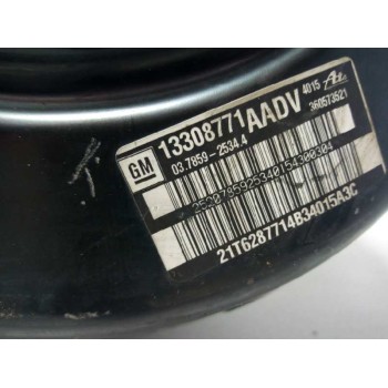 Recambio de servofreno para opel zafira tourer selective referencia OEM IAM 13308771  ATE