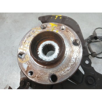 Recambio de mangueta delantera izquierda para fiat 500 (312_) 1.0 mild hybrid (312.ayd1b) referencia OEM IAM 0000052018640  