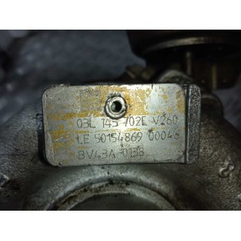 Recambio de turbocompresor para seat exeo berlina (3r2) 2.0 tdi referencia OEM IAM 03L145702E BV43A0138 