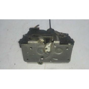 Recambio de cerradura puerta delantera izquierda para fiat punto (199) easy referencia OEM IAM 51905696 5P 5 CABLES 6 PINS