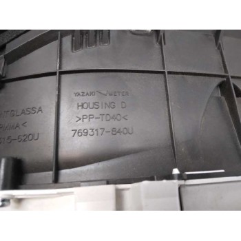 Recambio de cuadro instrumentos para volvo s60 lim. kinetic referencia OEM IAM P31327747 P31327747 