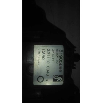 Recambio de cerradura puerta delantera izquierda para fiat punto (199) easy referencia OEM IAM 51905696 5P 5 CABLES 6 PINS