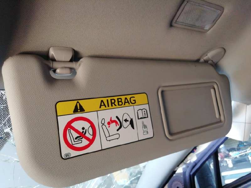 Recambio de parasol derecho para toyota avensis touring sports advance referencia OEM IAM   