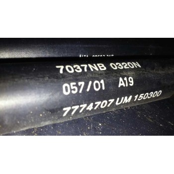 Recambio de amortiguadores maletero / porton para fiat bravo (182) jtd 105 / 100 sx referencia OEM IAM 7774707UM150300  