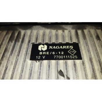 Recambio de caja precalentamiento para renault laguna (b56) 1.9 dti referencia OEM IAM 7700111525  