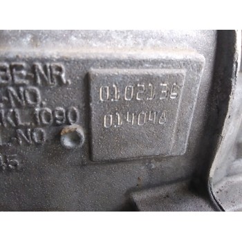 Recambio de caja cambios para bmw serie 5 lim. (f10) 2.0 turbodiesel referencia OEM IAM   