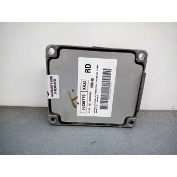 Recambio de centralita motor uce para chevrolet aveo ls referencia OEM IAM 96436779  