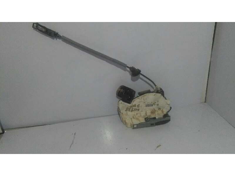 Recambio de cerradura puerta delantera derecha para volkswagen polo (6c1) edition bluemotion referencia OEM IAM 5K1837016J  7 PI