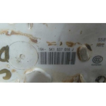 Recambio de cerradura puerta delantera derecha para volkswagen polo (6c1) edition bluemotion referencia OEM IAM 5K1837016J  7 PI