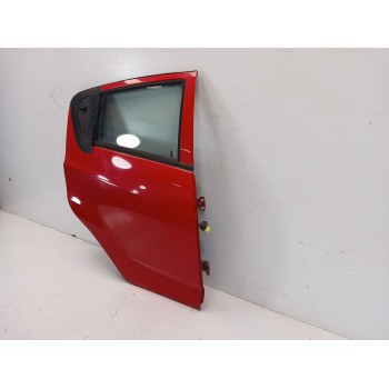 Recambio de puerta trasera derecha para chevrolet spark 1.0 cat referencia OEM IAM 42349045  