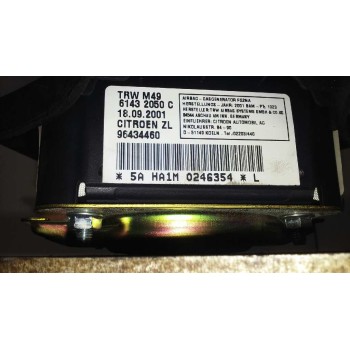 Recambio de airbag delantero izquierdo para citroën berlingo 2.0 hdi sx familiar referencia OEM IAM 61432050C  