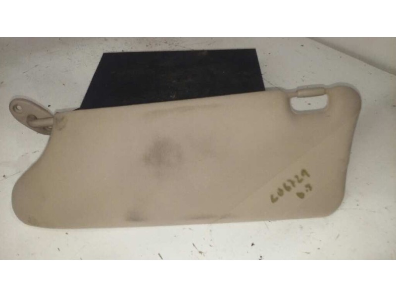 Recambio de parasol izquierdo para mg serie 75 (j/rj) classic referencia OEM IAM   