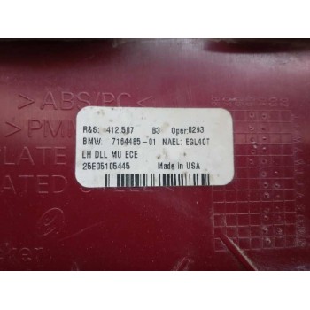 Recambio de piloto trasero izquierdo interior para bmw x5 (e53) 3.0d referencia OEM IAM 7164485  