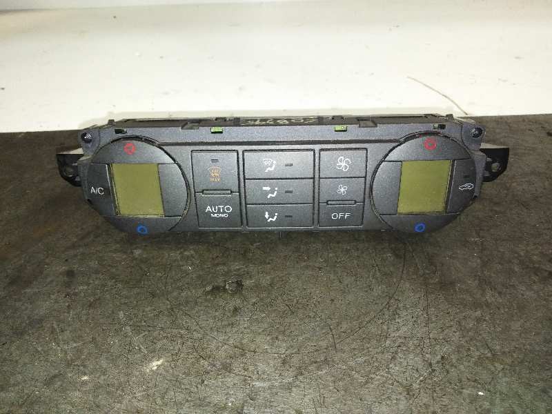 Recambio de mando climatizador para ford focus berlina (cap) ambiente (d) referencia OEM IAM 6N4T18C612AC  