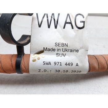 Recambio de cable para cupra formentor (km7) 1.4 e-hybrid referencia OEM IAM 5wa971449a  