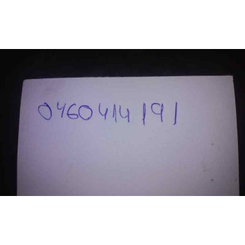 Recambio de bomba inyeccion para kia carnival 2.9 turbodiesel cat referencia OEM IAM 0460414191  BOSCH