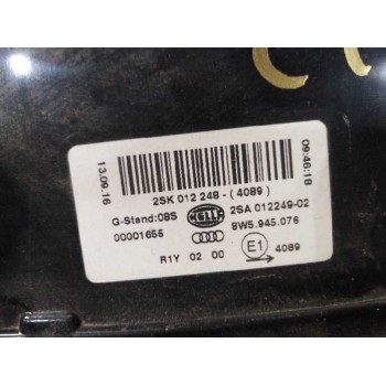 Recambio de piloto trasero derecho interior para audi a4 berlina (8w2) sport edition referencia OEM IAM 8W5945076  