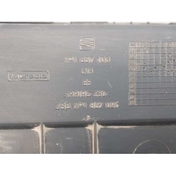 Recambio de guantera para seat leon (1p1) fr 1 referencia OEM IAM 1P1857103  