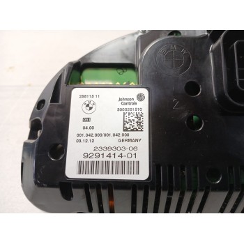 Recambio de cuadro instrumentos para bmw serie 5 lim. (f10) 2.0 turbodiesel referencia OEM IAM 929141401  