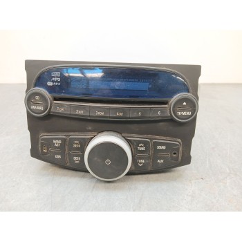 Recambio de sistema audio / radio cd para chevrolet spark 1.0 cat referencia OEM IAM 95986359  