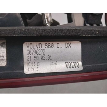 Recambio de piloto trasero derecho interior para volvo s60 lim. kinetic referencia OEM IAM 30796272  