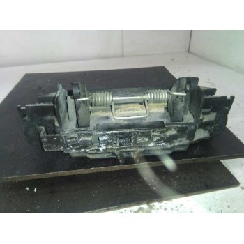 Recambio de maneta exterior trasera izquierda para audi a4 berlina (8e) 1.9 tdi (96kw) referencia OEM IAM  AZUL 