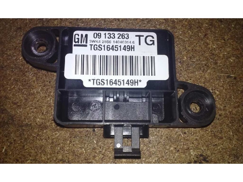 Recambio de modulo electronico para opel zafira a elegance referencia OEM IAM 09133263  