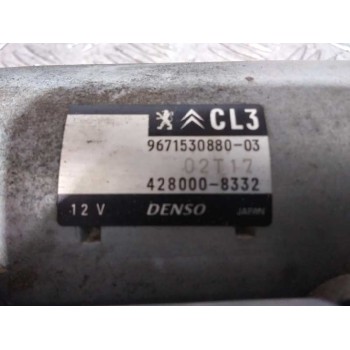 Recambio de motor arranque para peugeot 208 style referencia OEM IAM 9671530880 1608064680 1608064680